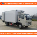 Caminhão refrigerador de Dongfeng 130HP 4X2
